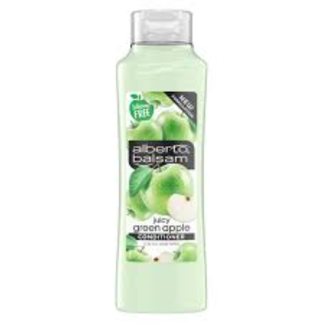 ALBERTO BALSAM CONDITINER JUICY GREEN APPLE 350ML